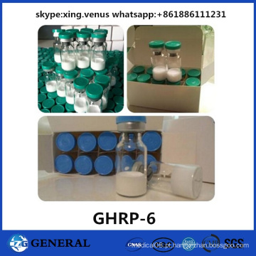 Peptides Ghrp-2 Ghrp-6 do Bodybuilding G2 / G6 da pureza de 5mg / Vial 99%